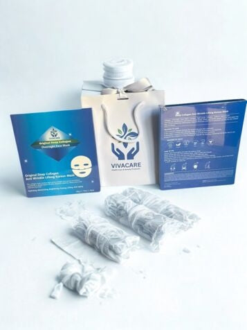 Deep Collagen Anti-wrinkle Korean Facial Mask